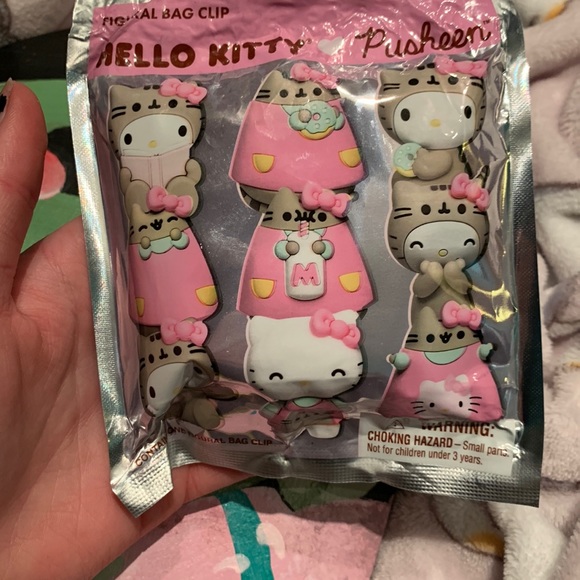 Pusheen Accessories Hello Kitty X Pusheen Mystery Clip Poshmark